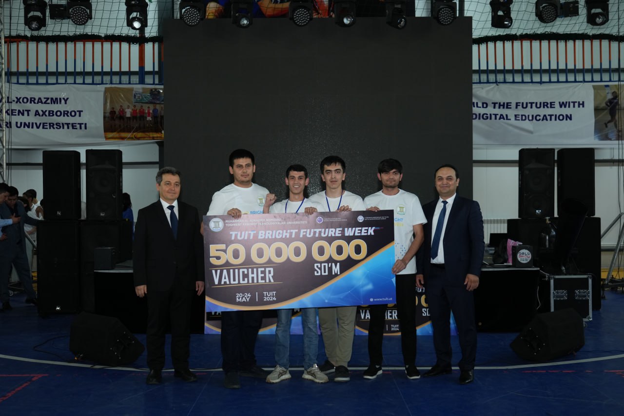 UNICORN Start Up Compatition | TUIT Bright Futures