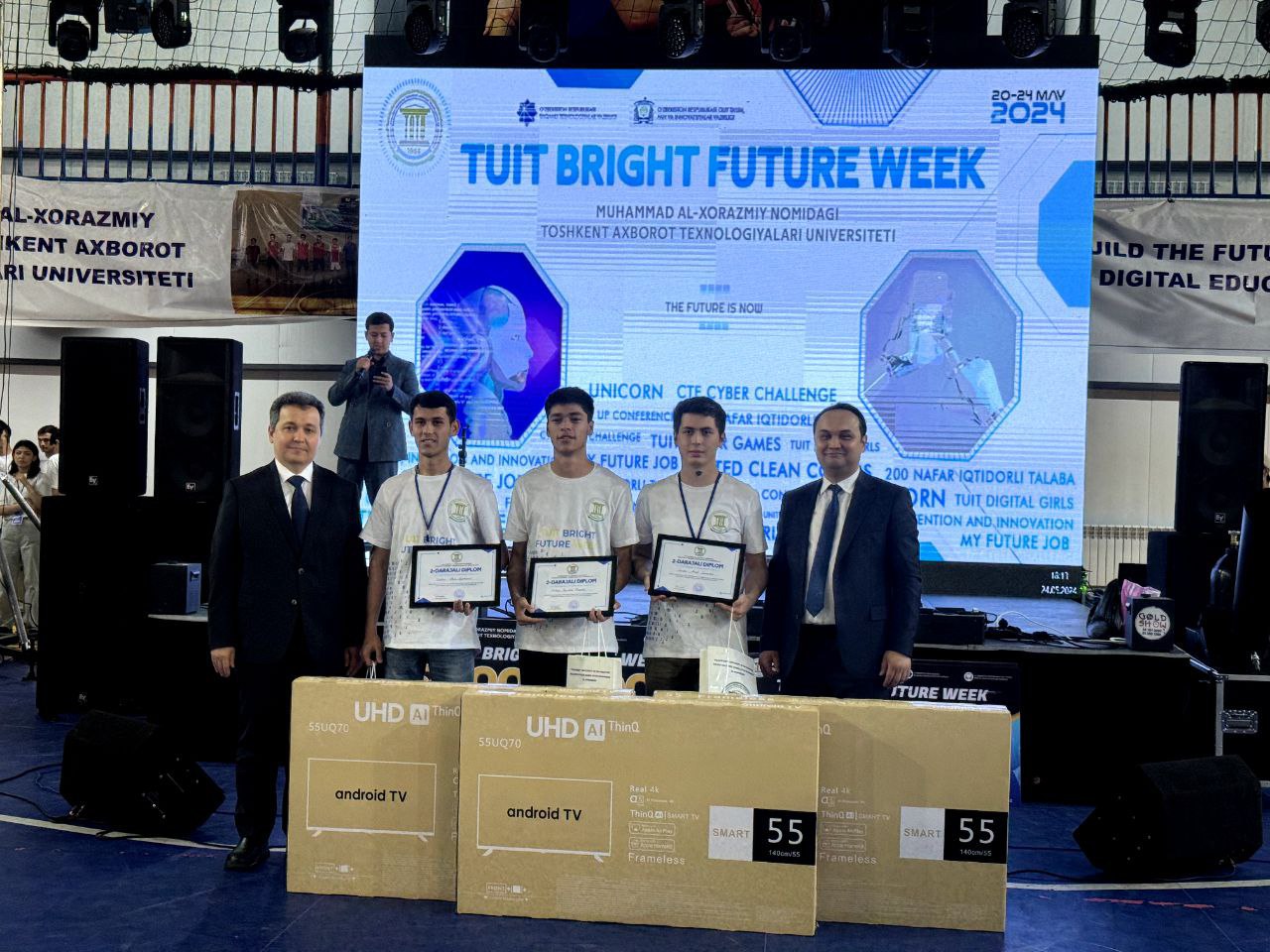 United clean coders Hackathon| TUIT Bright Futures